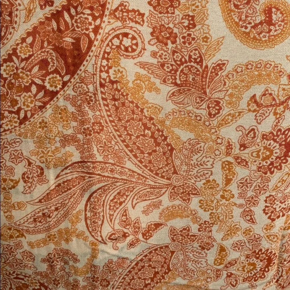 Light My Fire Ruggine, Paisley Kimono Duster NWT - Picture 11 of 12